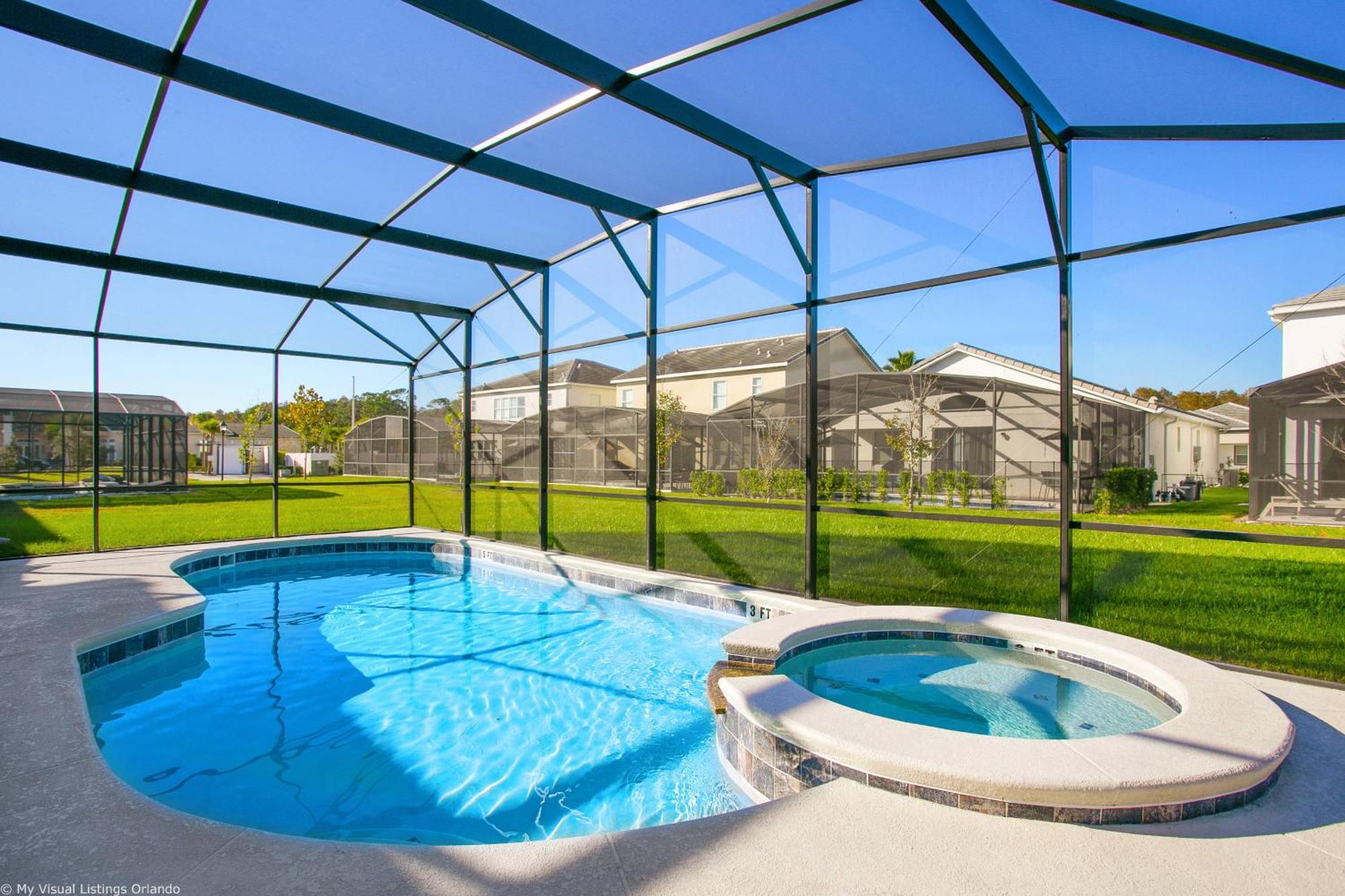 Sonoma Resort 7 Bedroom Vacation Home With Pool 1849 Kissimmee Εξωτερικό φωτογραφία