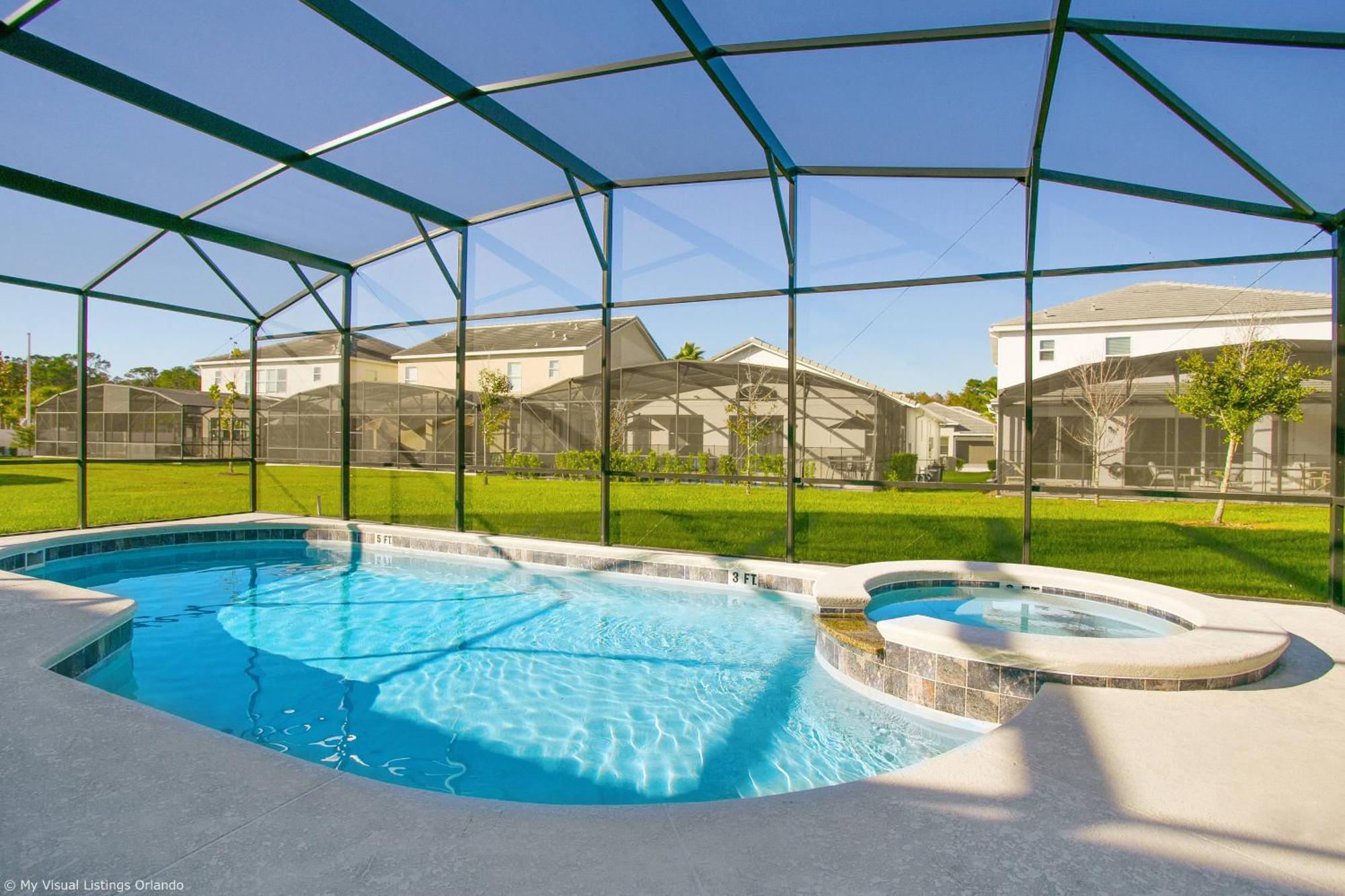Sonoma Resort 7 Bedroom Vacation Home With Pool 1849 Kissimmee Εξωτερικό φωτογραφία