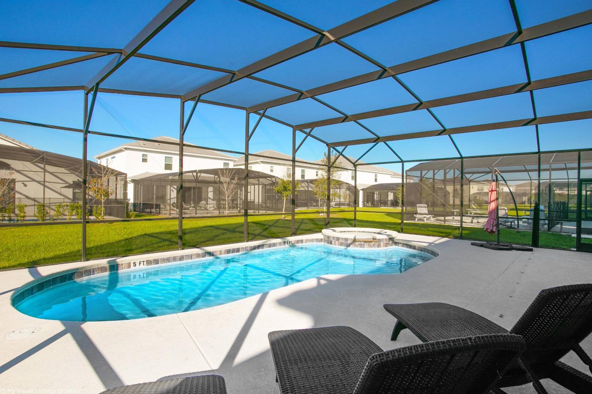 Sonoma Resort 7 Bedroom Vacation Home With Pool 1849 Kissimmee Εξωτερικό φωτογραφία